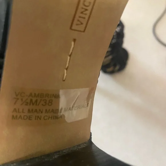 Vince Camuto Ambrina Cage Sandals - Picture 2 of 7